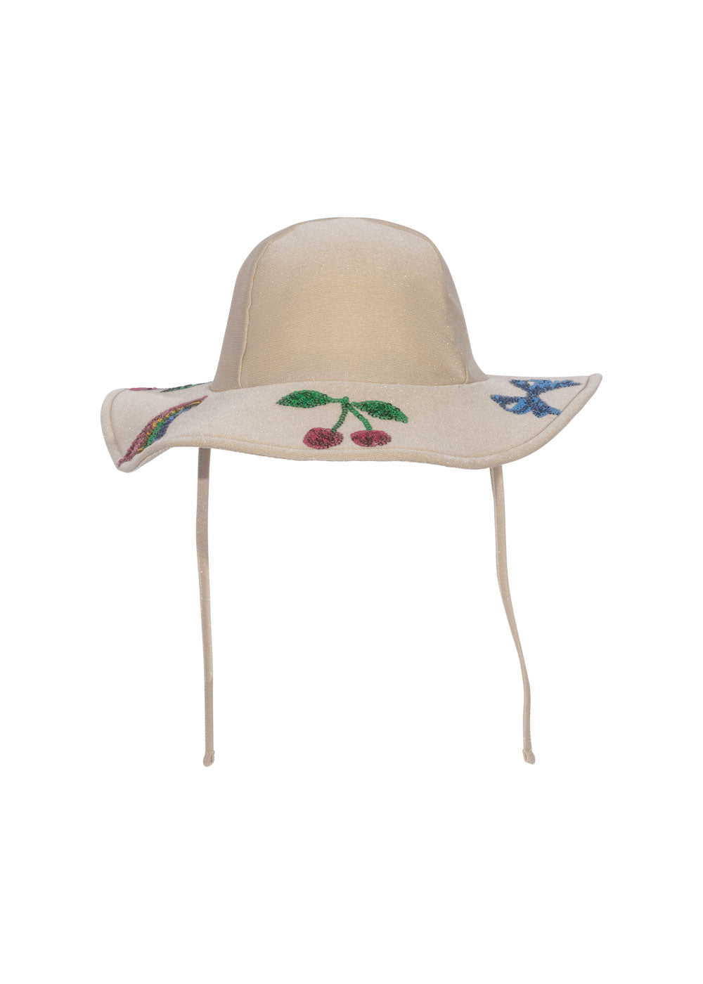 Konges Sløjd Bowie Bonnet de bain/chapeau de soleil - Smoke Pine
