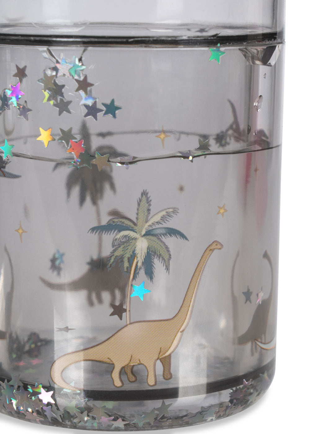 Konges Sløjd 2 Pack Glitter Bekers - 2 stuks - Dino