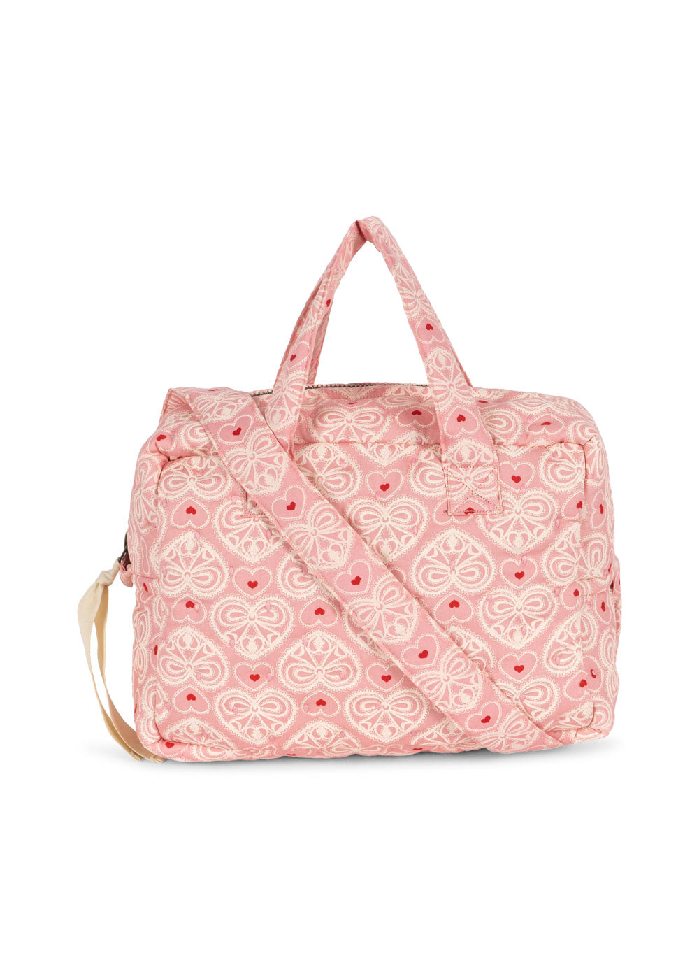 KONGES SLøjd Bag des sacs infirmiers Poupées / Sac à couches - Coeur bisous