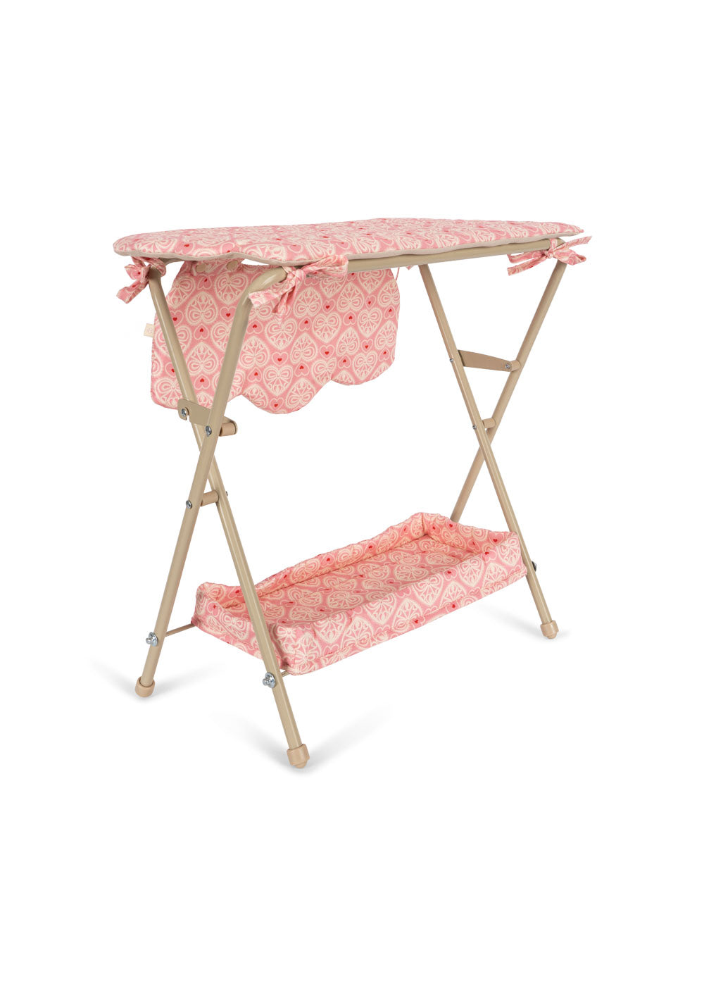 Konges Sløjd Doll Changing Table - Verzorgingstafel voor pop - Lacy Pink