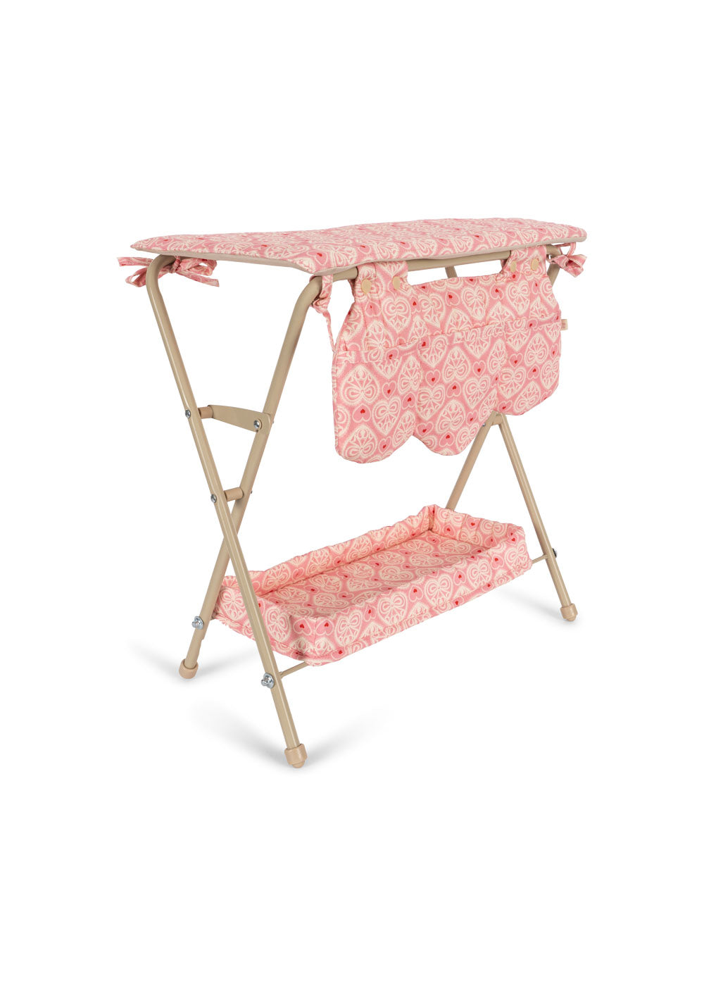Konges Sløjd Doll Changing Table - Verzorgingstafel voor pop - Lacy Pink