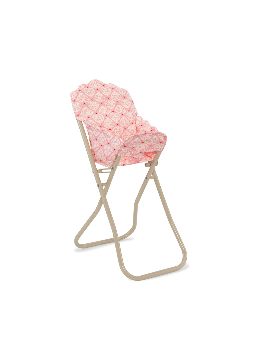 Konges Sløjd Doll High Chair - Hoge stoel voor pop - Lacy Pink
