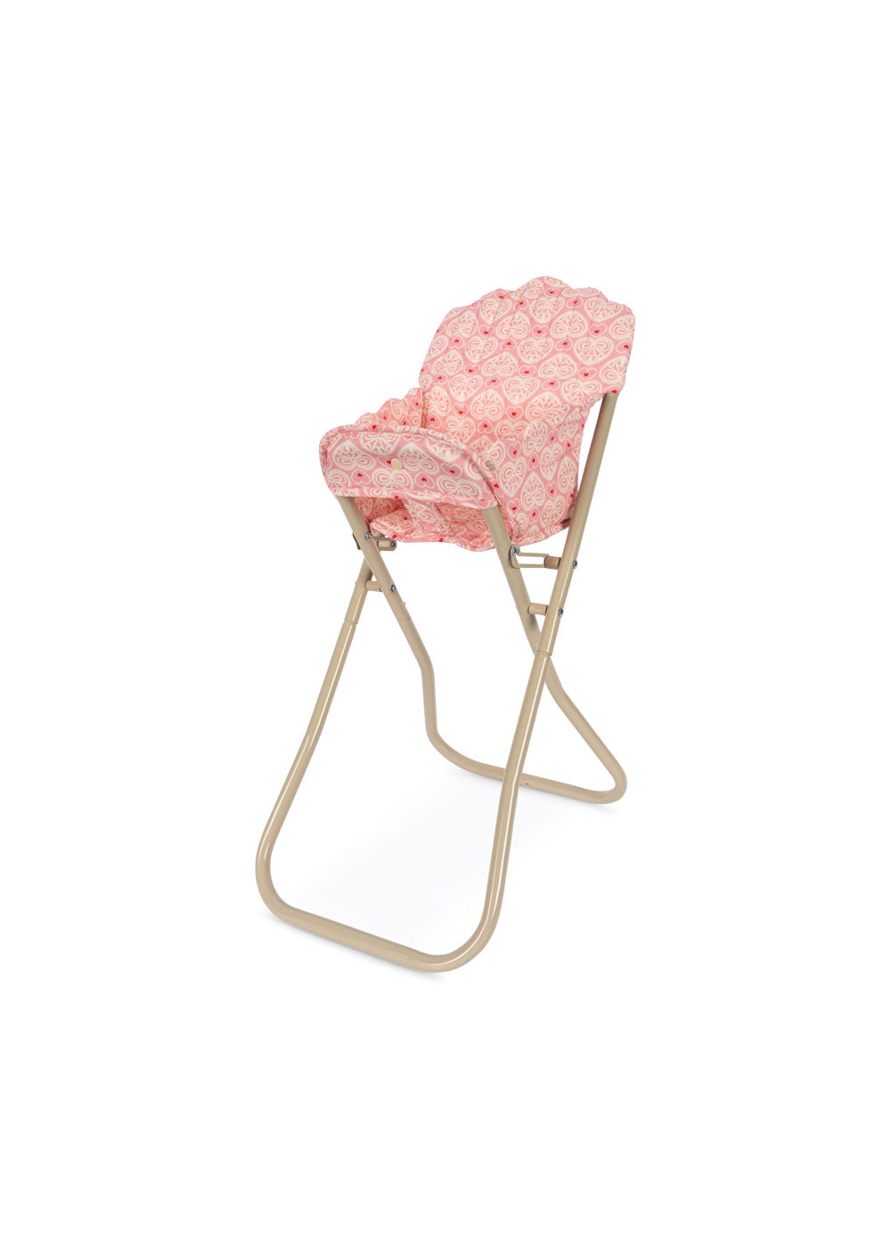 Konges Sløjd Doll High Chair - Hoge stoel voor pop - Lacy Pink