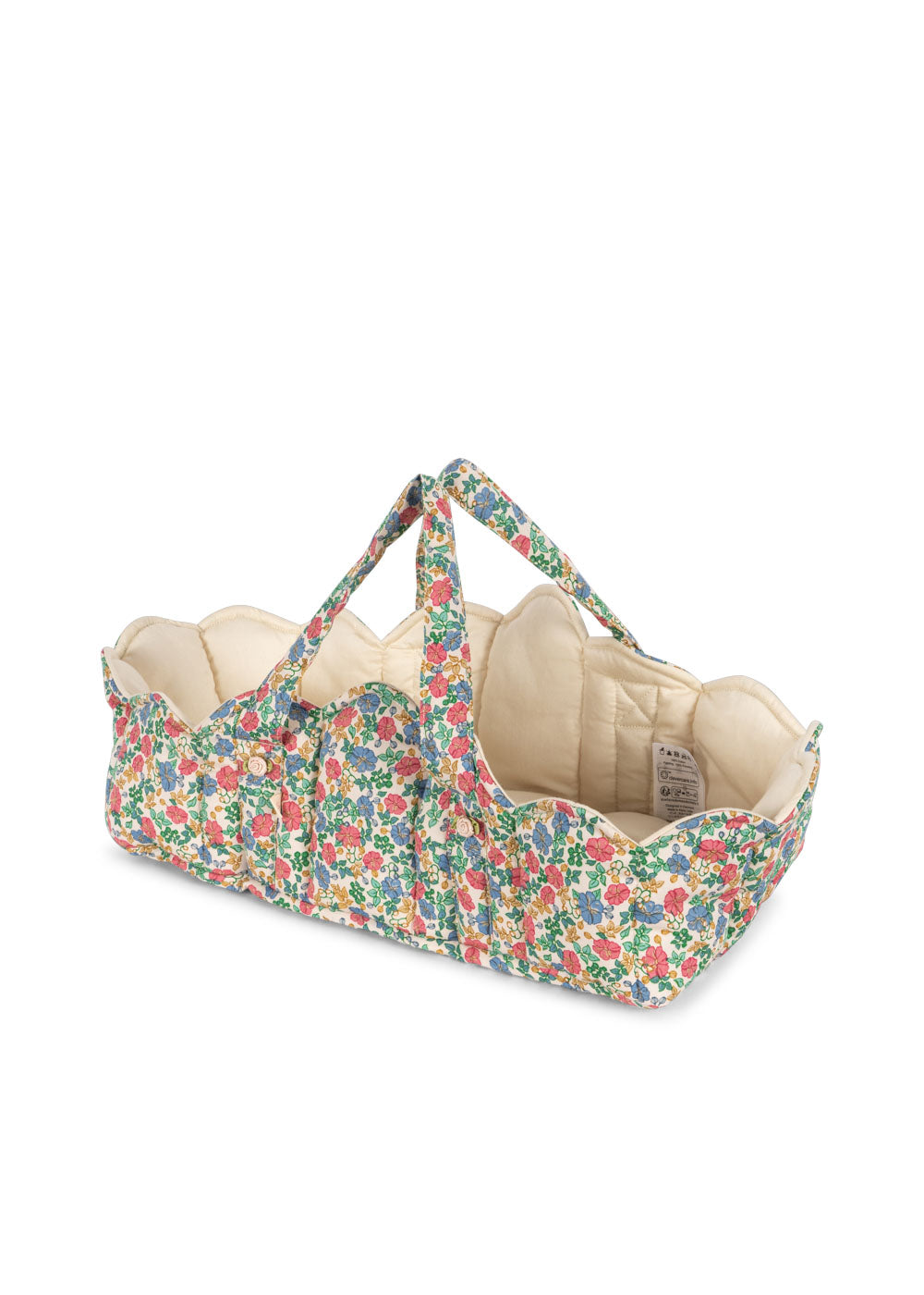 Konges Sløjd Doll Lift / Doll Panier - Coeur bisous