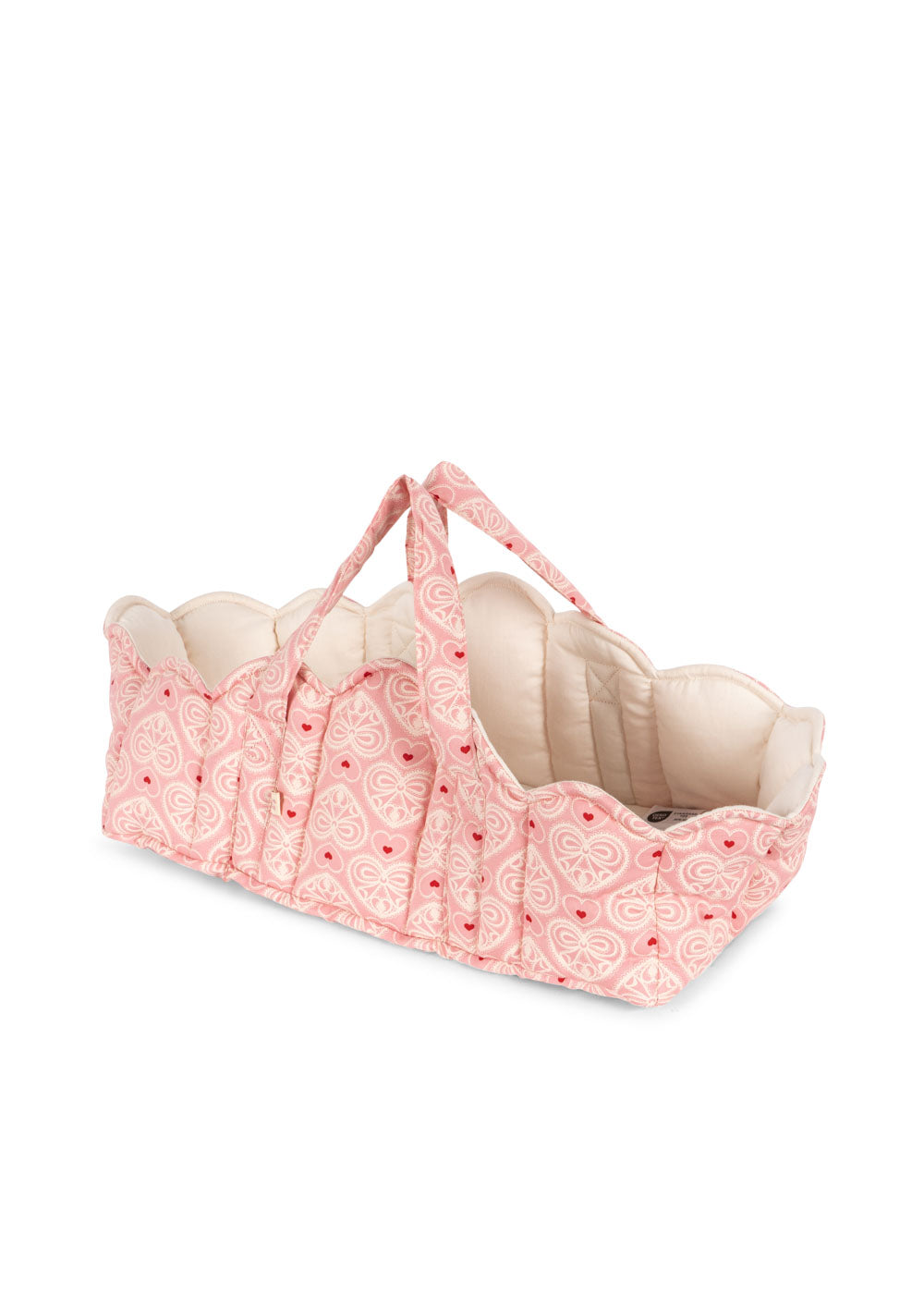 Konges Sløjd Doll Lift / Doll Panier - Coeur bisous