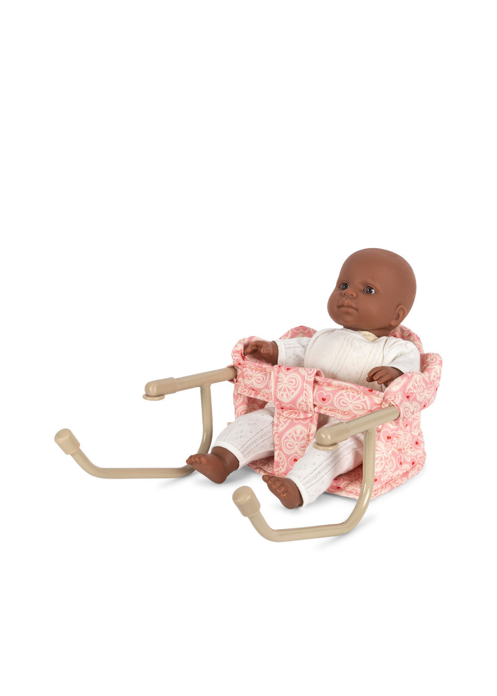 Konges Sløjd Doll Table Chair/Poppenspeelgoed - Poppenstoel - Lacy Pink