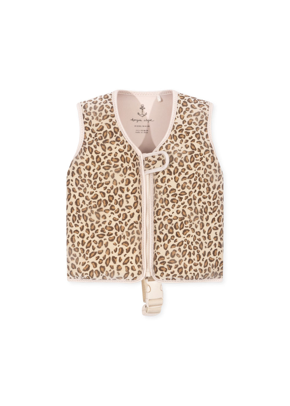 Konges Sløjd Gilet flottant à volants en néoprène/gilet de sauvetage/gilet flottant - Star Multi