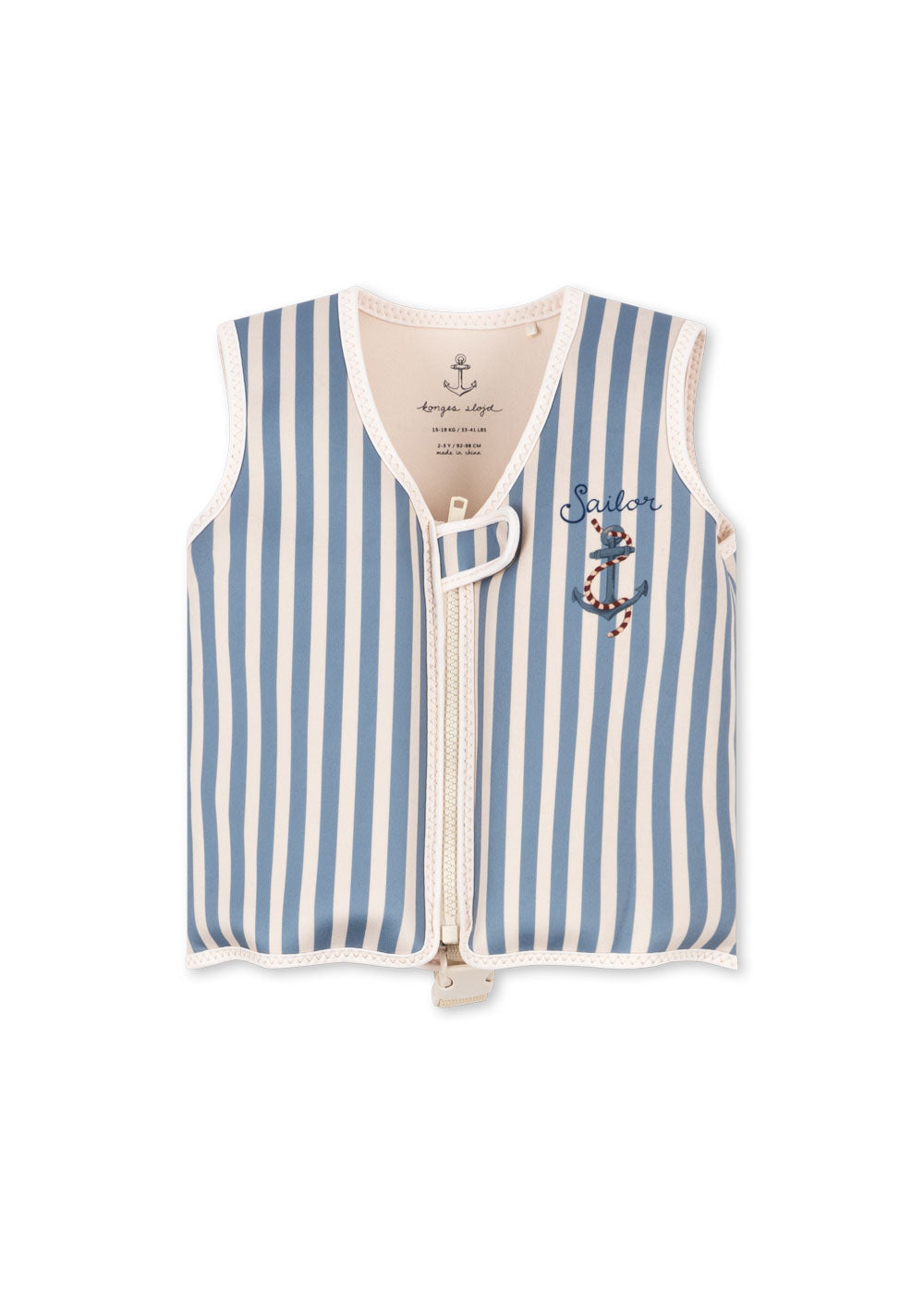 Konges Sløjd Gilet flottant à volants en néoprène/gilet de sauvetage/gilet flottant - Star Multi