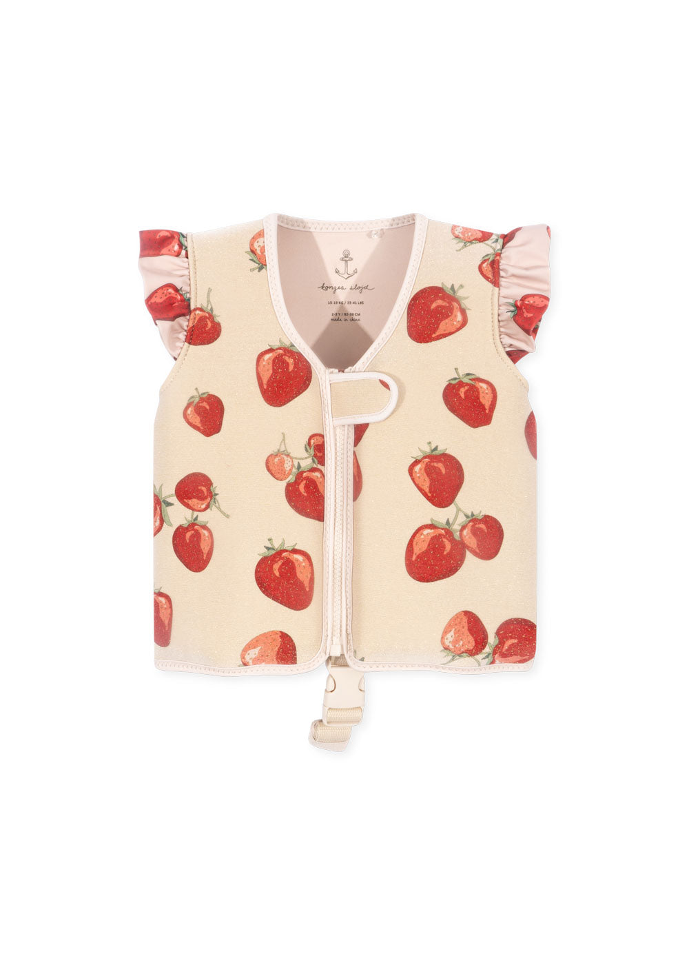 Konges Sløjd Gilet flottant à volants en néoprène/gilet de sauvetage/gilet flottant - Star Multi