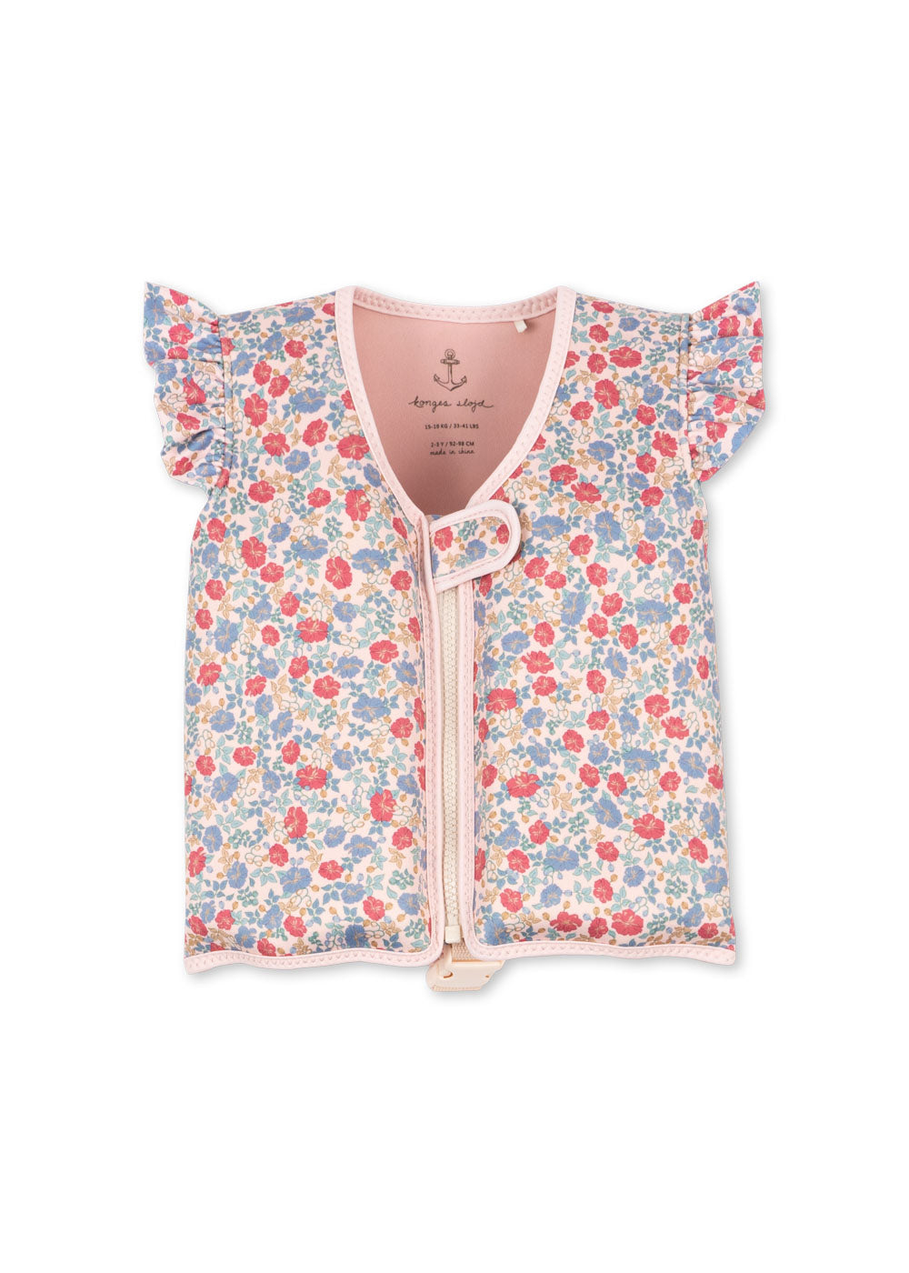 Konges Sløjd Gilet flottant à volants en néoprène/gilet de sauvetage/gilet flottant - Star Multi