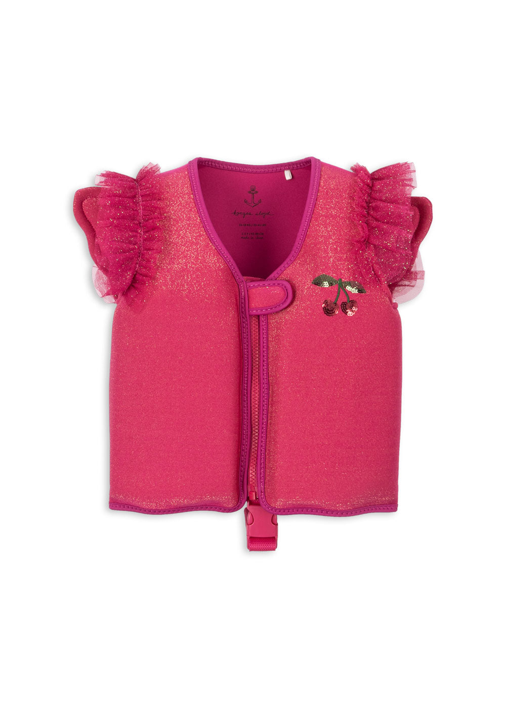 Konges Sløjd Gilet flottant à volants en néoprène/gilet de sauvetage/gilet flottant - Star Multi