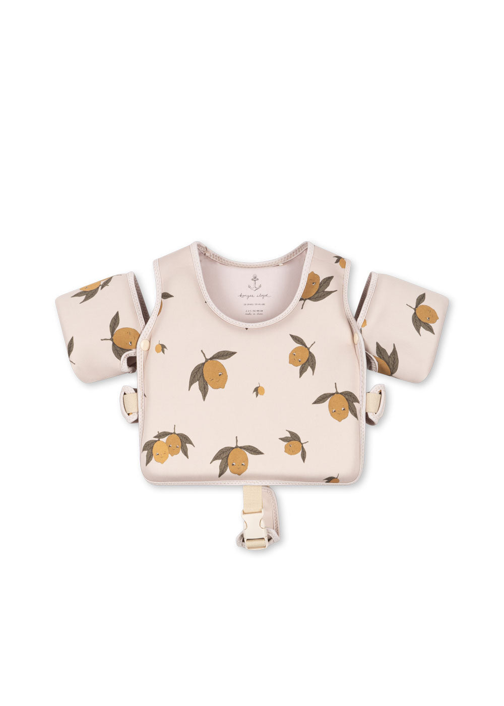 Konges Sløjd Gilet de sauvetage avec ailes de natation amovibles - Dansosaurus