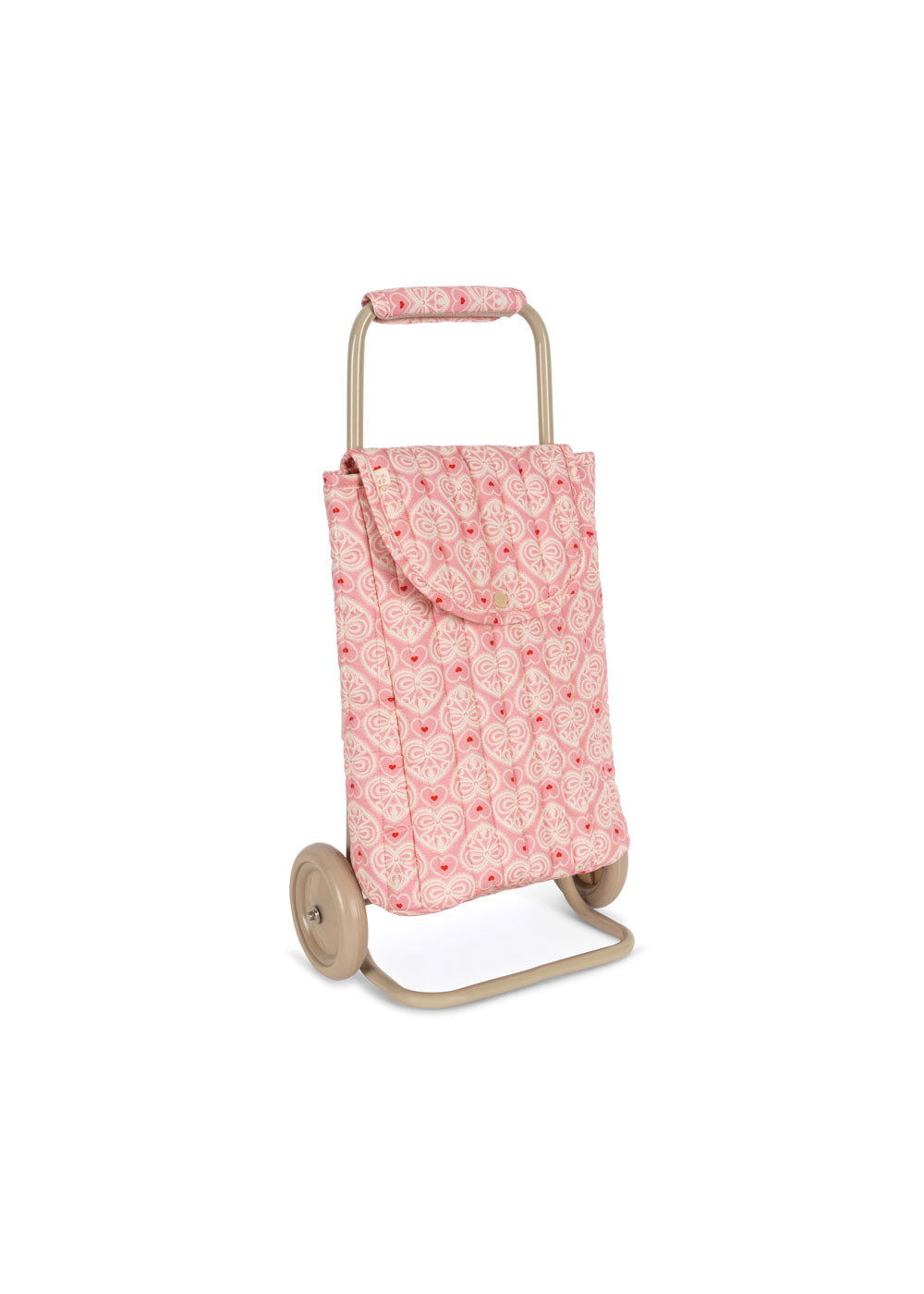 Valise/valise de voyage pour enfants Konges Sløjd - Bow Kitty