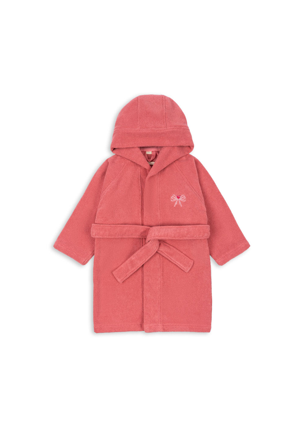 Konges Sløjd Terry Badjas - Toddler - 92-104cm/2-4j - Flamingo Plume