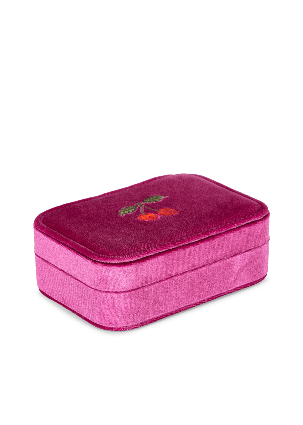 Konges Sløjd Bella Juwelendoos met accessoires - 11x6x16cm - Roze