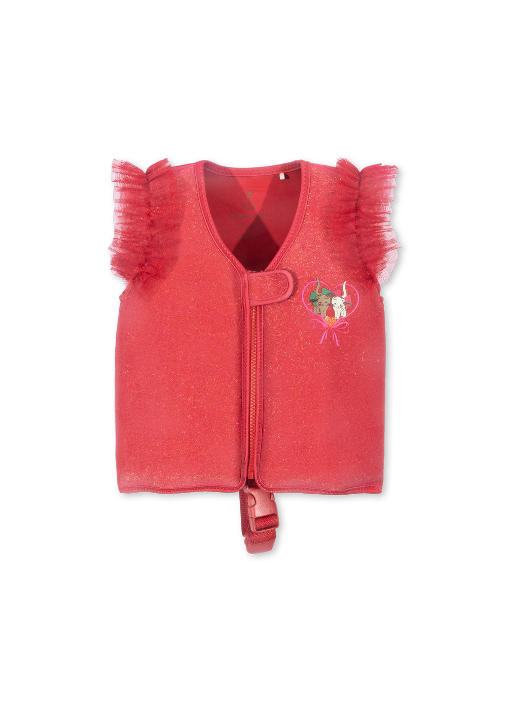 Konges Sløjd Gilet flottant à volants en néoprène/gilet de sauvetage/gilet flottant - Star Multi