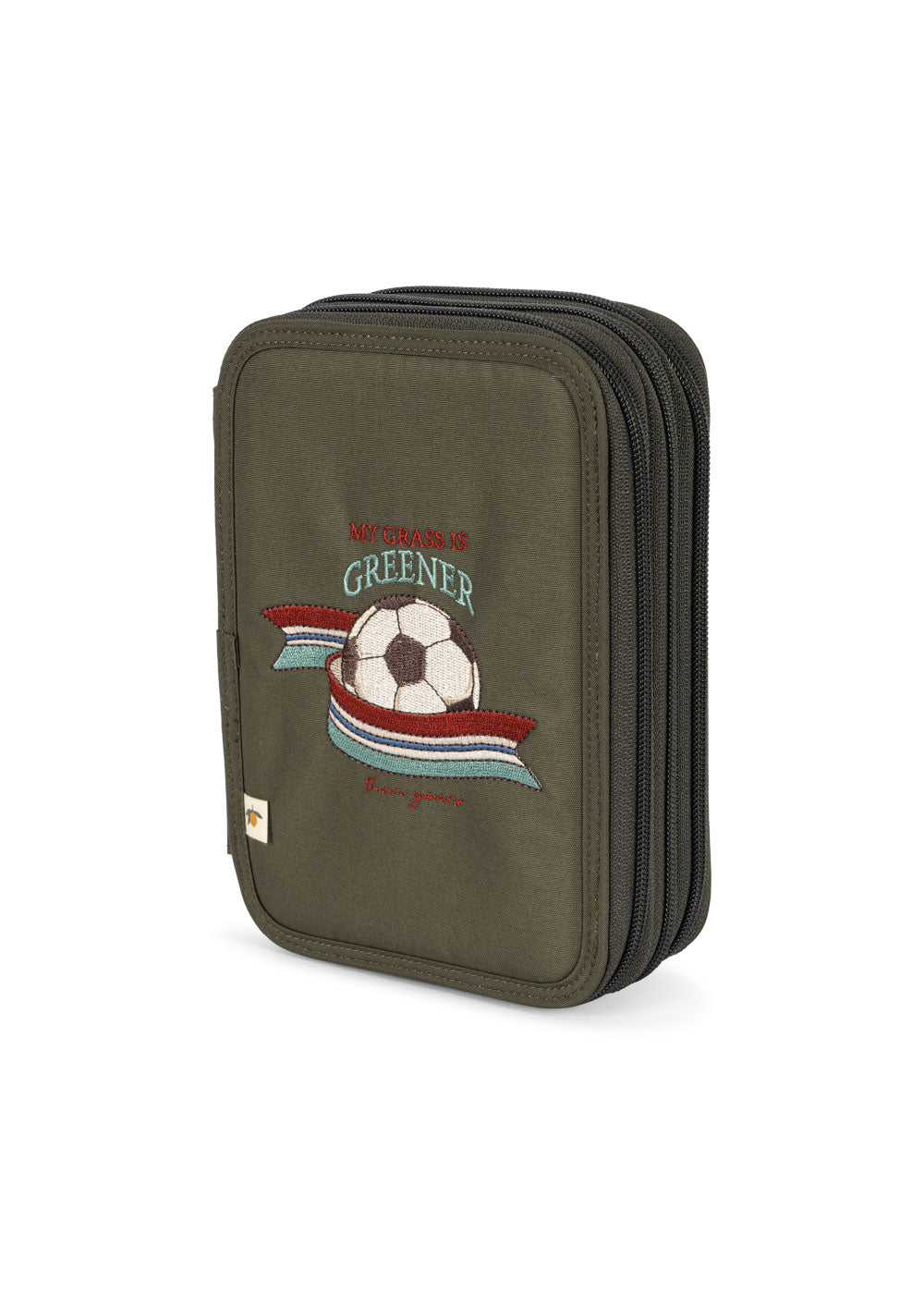 Konges Sløjd Clover Maxi Pencil Case/Pennenzak - Kalamata
