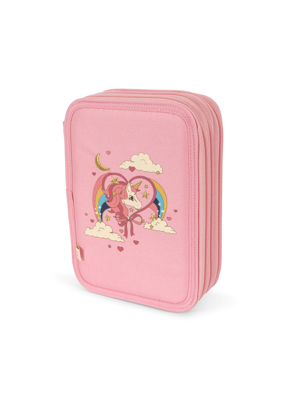 Konges Sløjd Clover Maxi Pencil Case/Pennenzak - Peony
