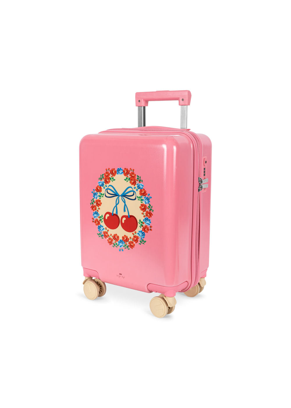 Valise/Valise de voyage pour enfants Konges Slojd - Cerise
