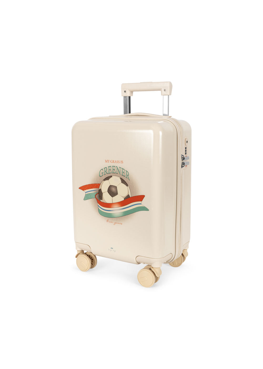 Valise/Valise de voyage pour enfants Konges Slojd - Cerise