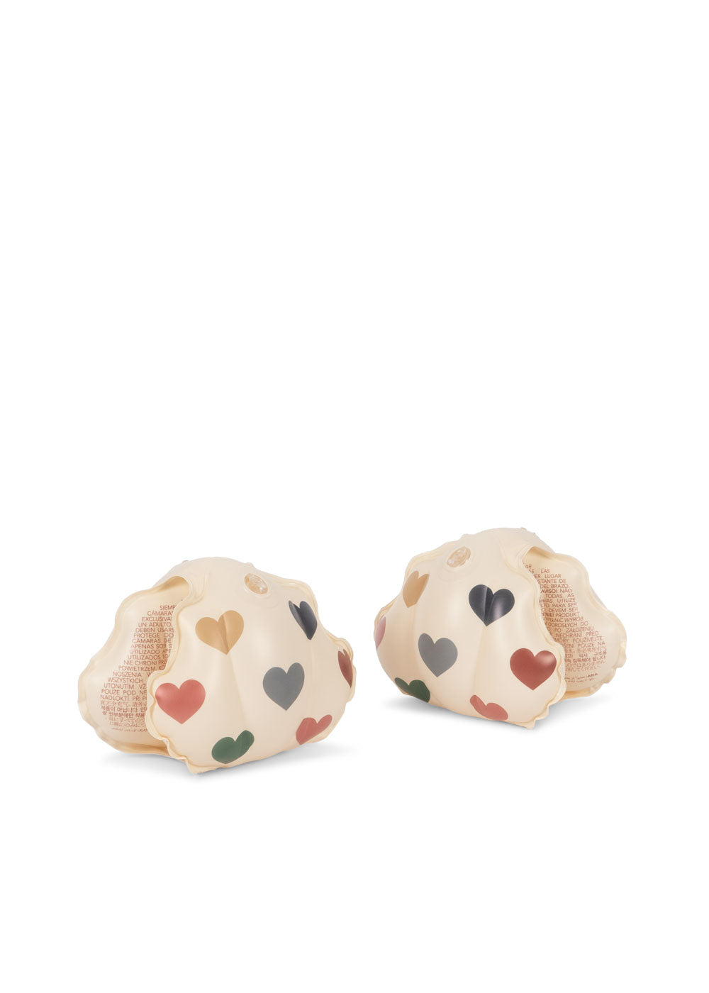 Konges Sløjd Roll Up ailes de natation enfant - Citron