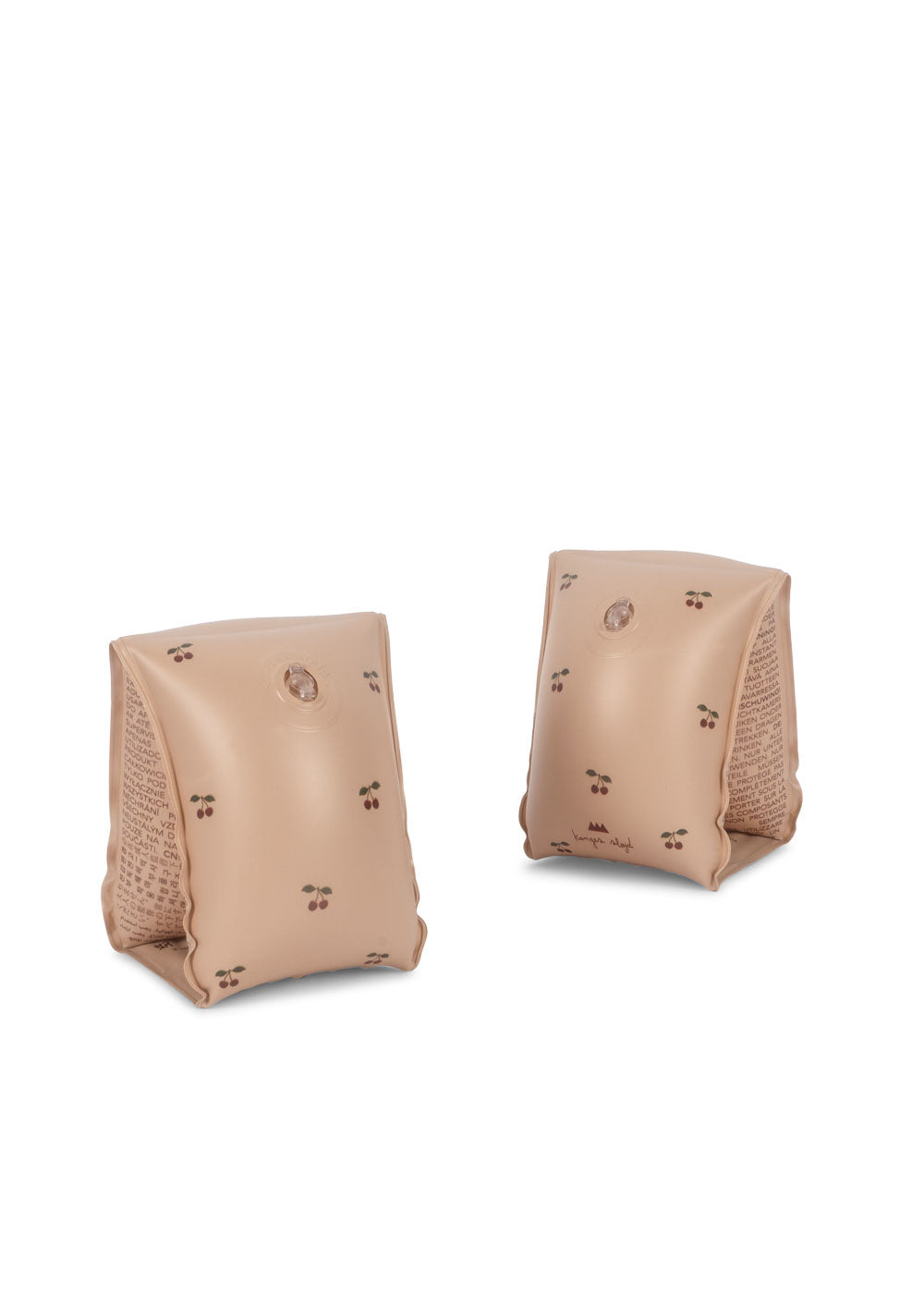 Konges Sløjd Roll Up ailes de natation enfant - Citron