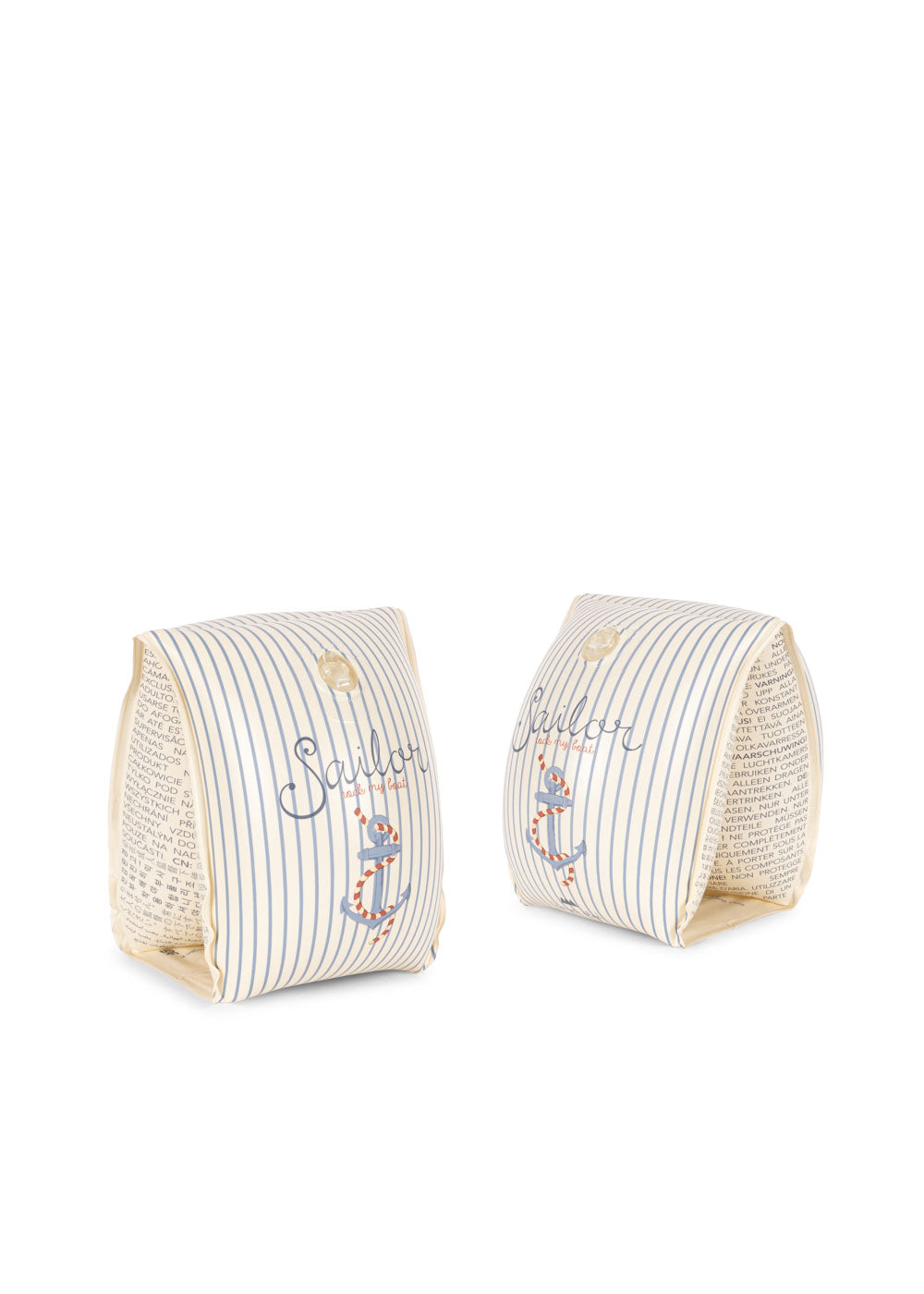 Konges Sløjd Roll Up ailes de natation enfant - Citron