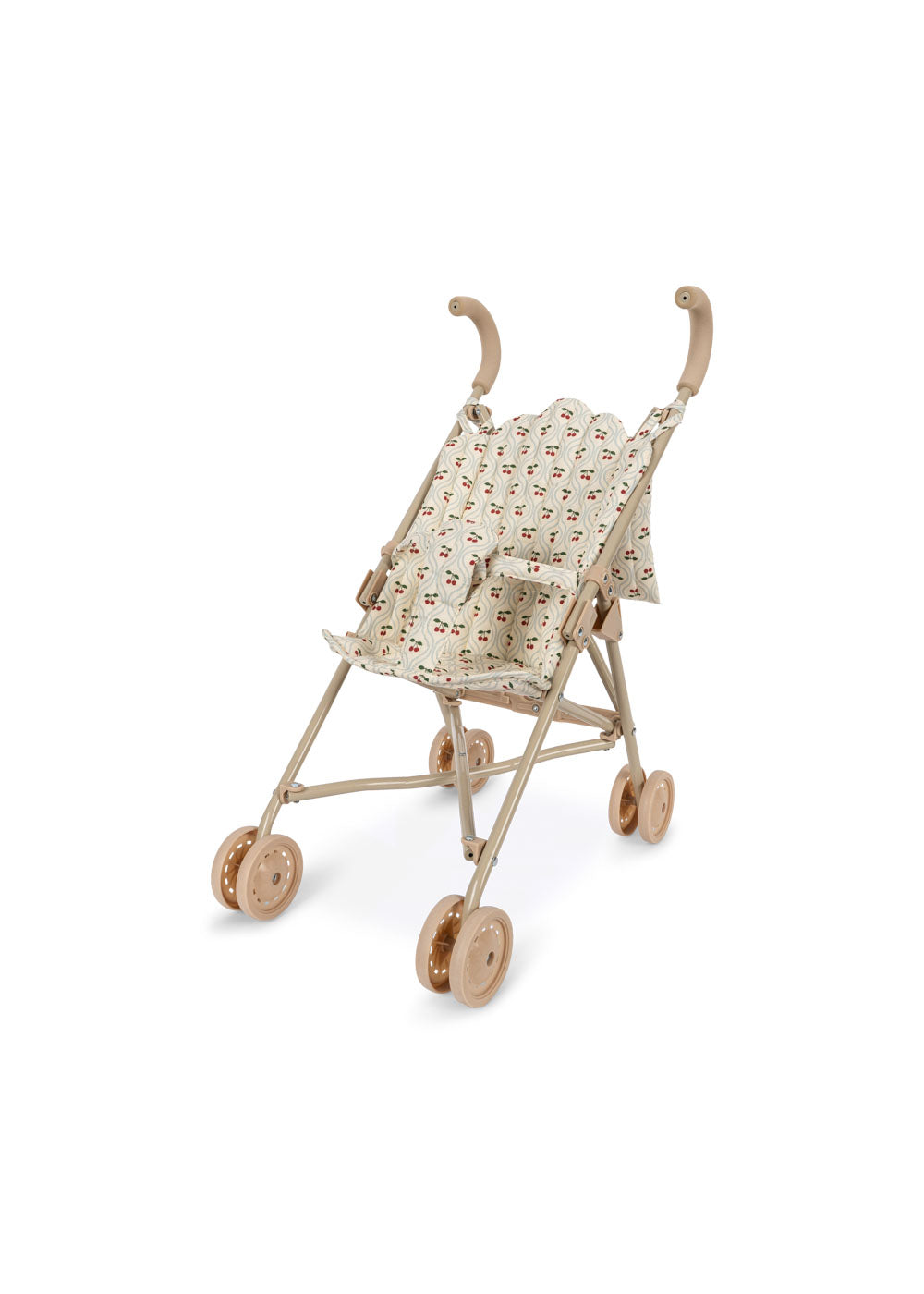 Konges Sløjd Doll eigentlich/Puppenwagen/Buggy - Kirschmotiv