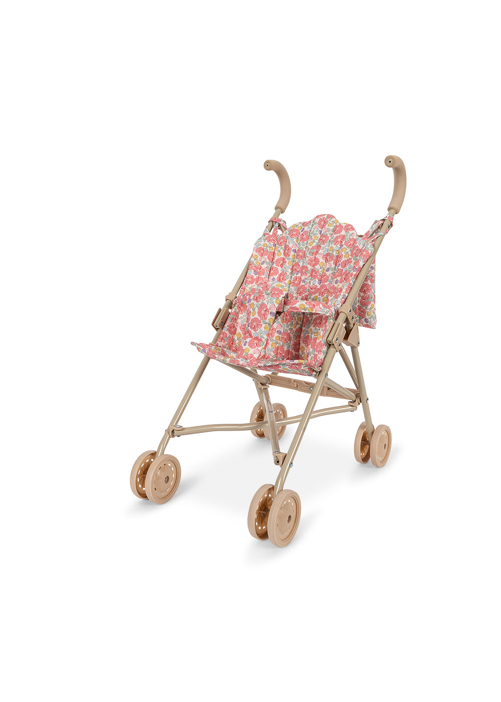 Konges Sløjd Poppenwagen/Doll Stroller/Buggy - Rose Anglaise