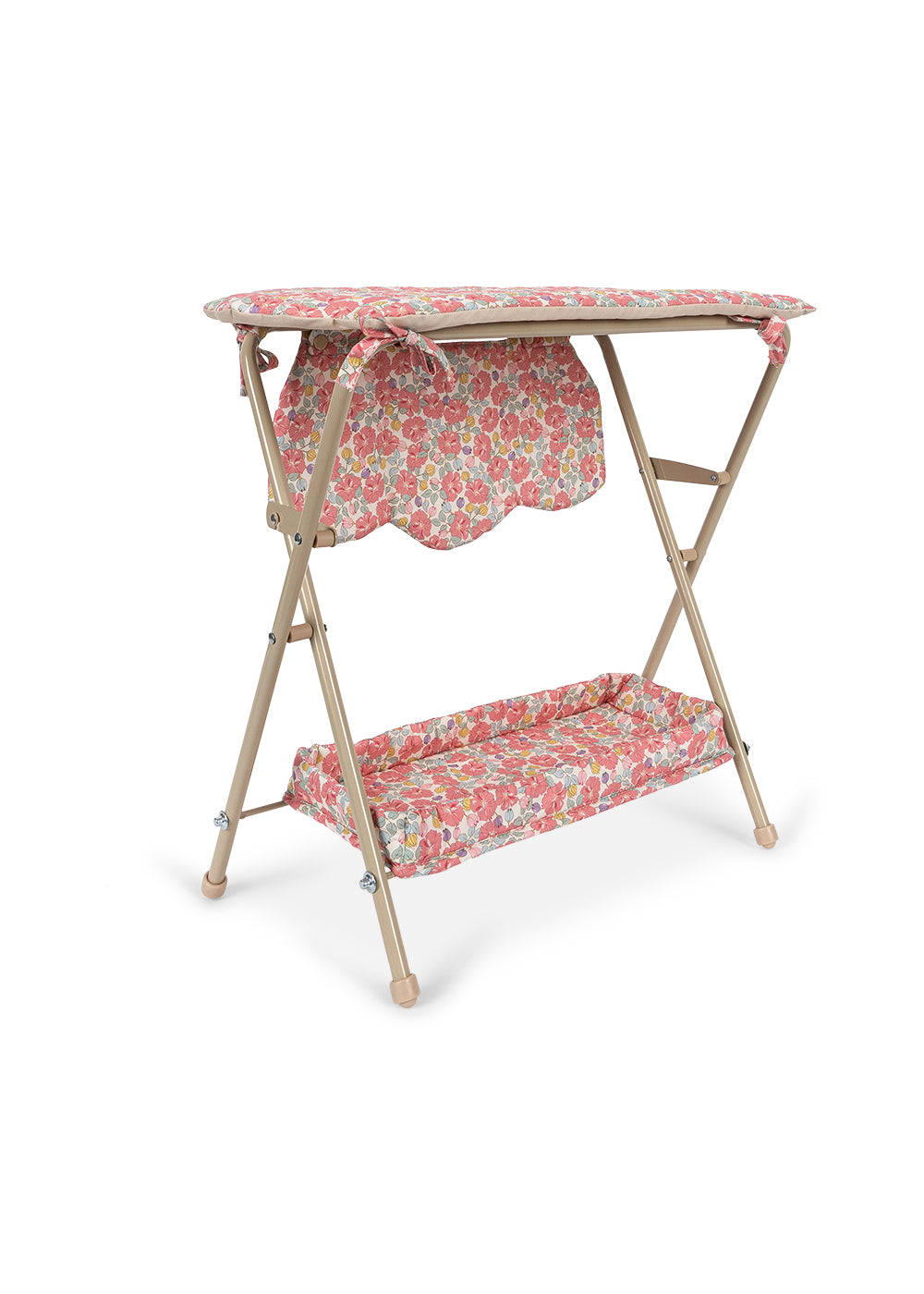 Konges Sløjd Dollwechseltabelle - Poppflege Table - Rose Anglaise