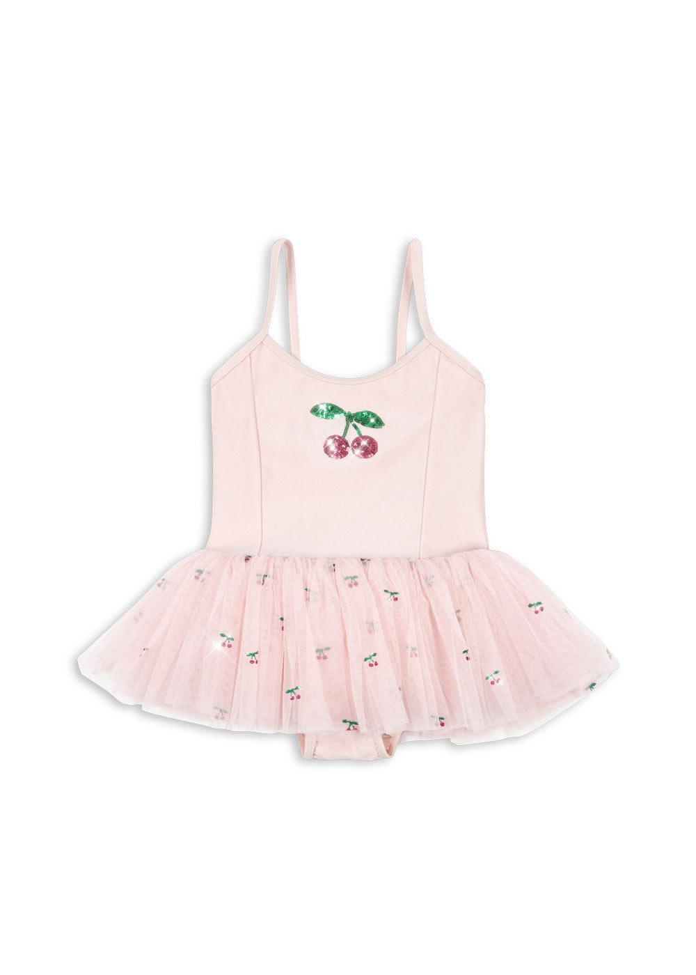 Konges Sløjd Robe Yvonne Hartjes à sequins - Coeur Paillettes