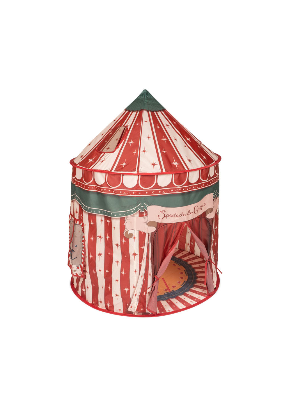 Konges Sløjd Beach Tent Pop Up Shelter - Beach Tent - Tent - Anti UV - Rose Anglaise