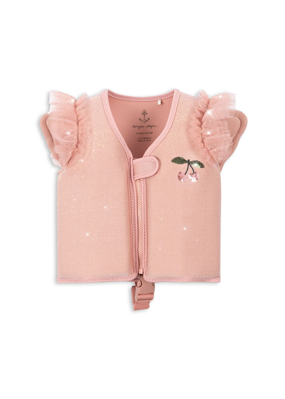 Konges Sløjd Gilet flottant à volants en néoprène/gilet de sauvetage/gilet flottant - Star Multi