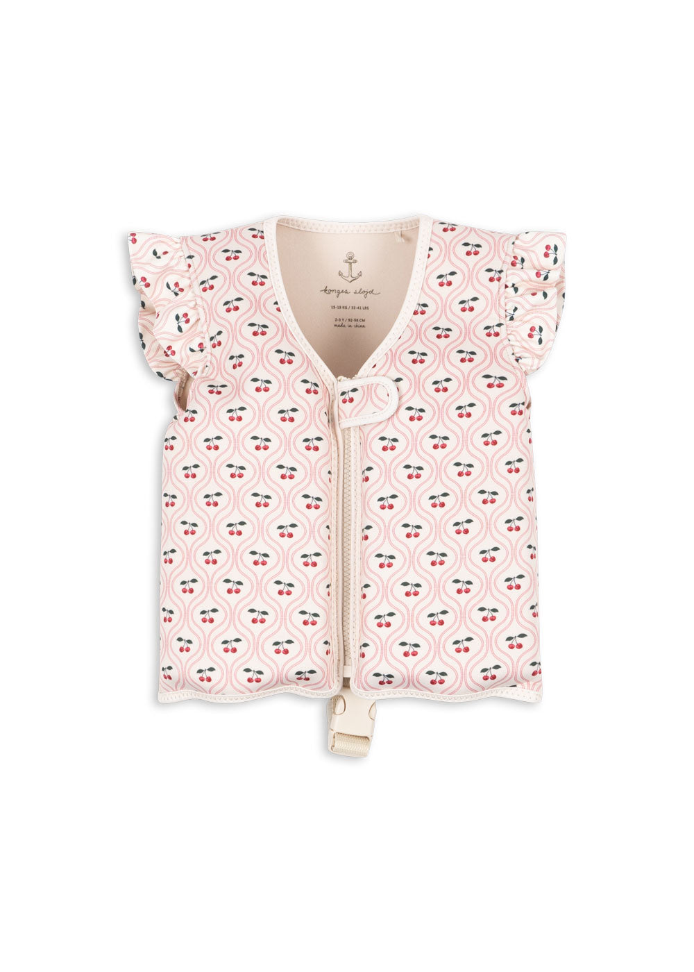 Konges Sløjd Gilet flottant à volants en néoprène/gilet de sauvetage/gilet flottant - Star Multi