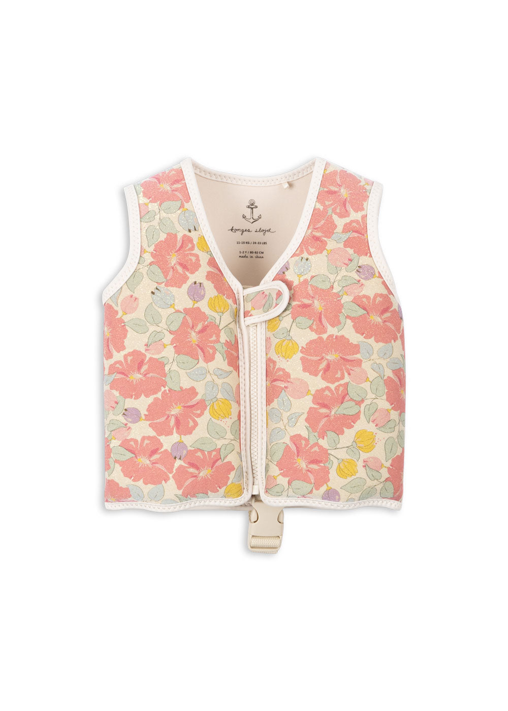 Konges Sløjd Gilet flottant à volants en néoprène/gilet de sauvetage/gilet flottant - Star Multi