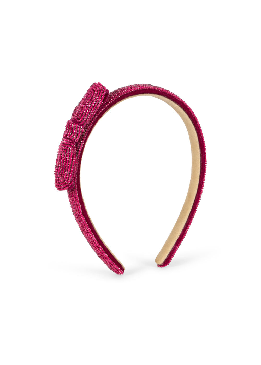 Konges Sløjd Rosie Glitter Hair Band/Diadem - Mellow Rose
