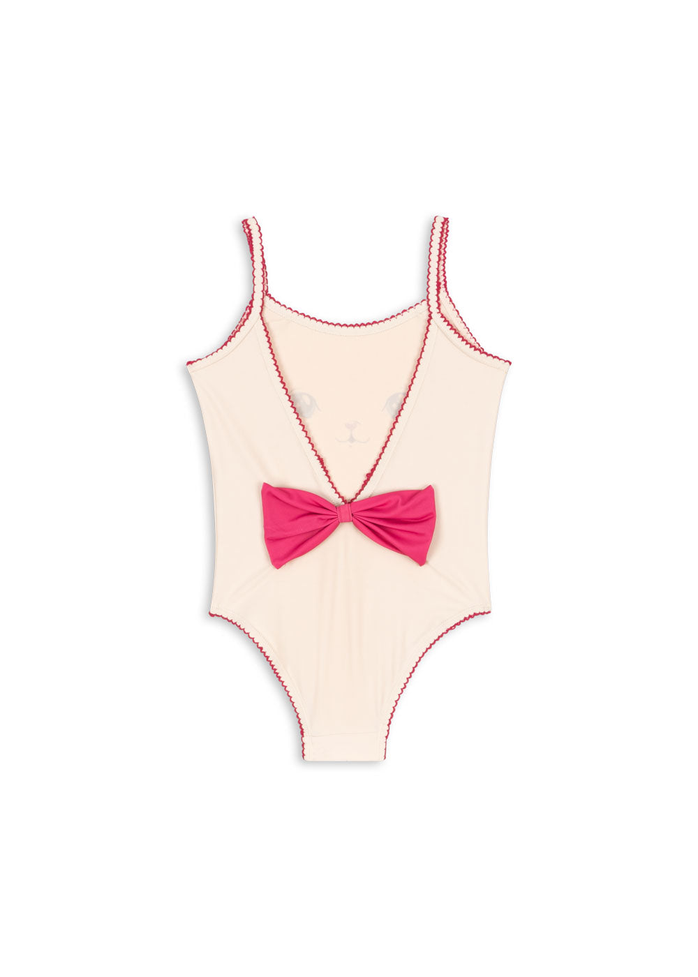 Konges Sløjd Kitty badpak kind - Soft Pink