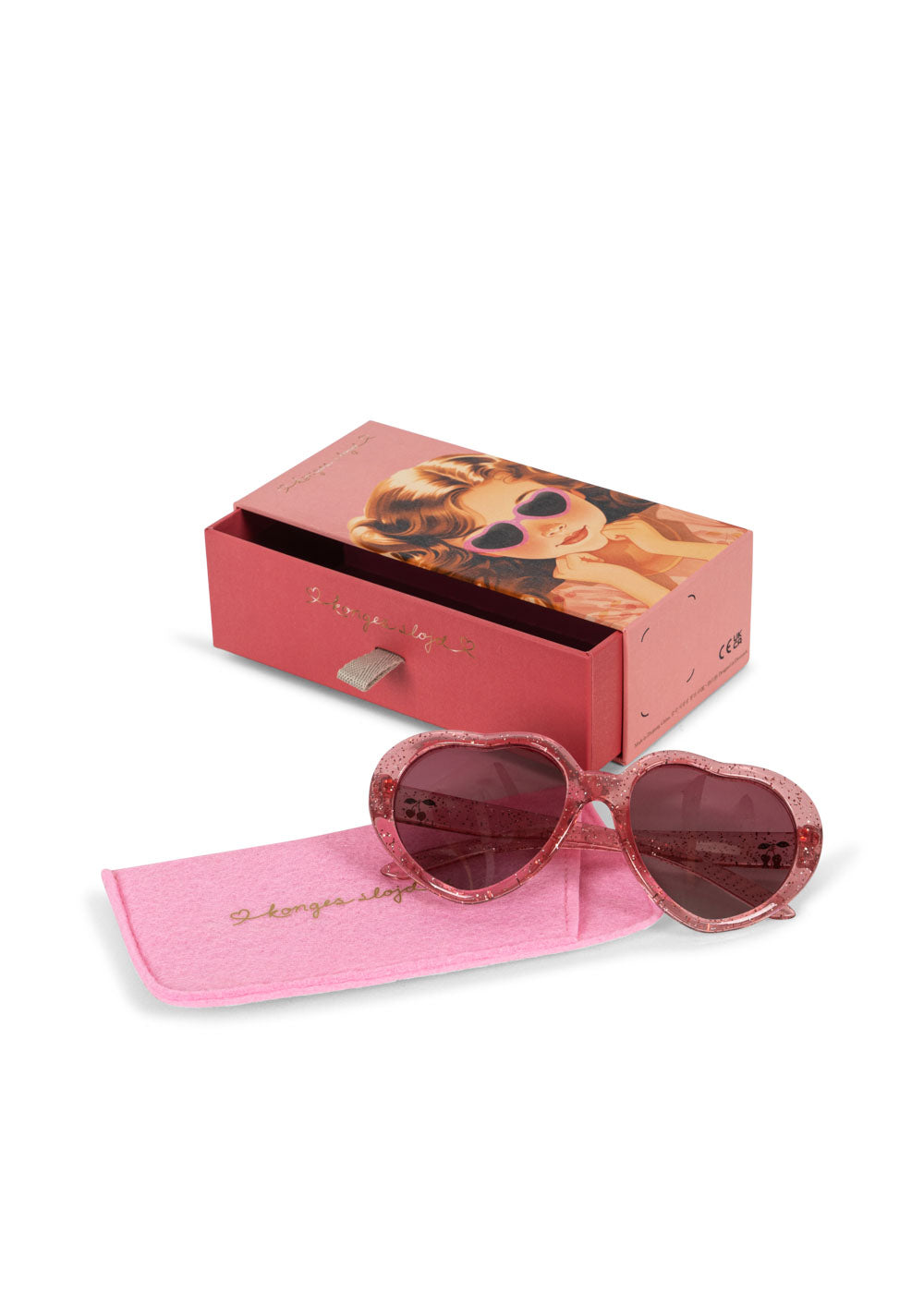 Konges Sløjd sunglasses junior Tigers eye - Sunglasses
