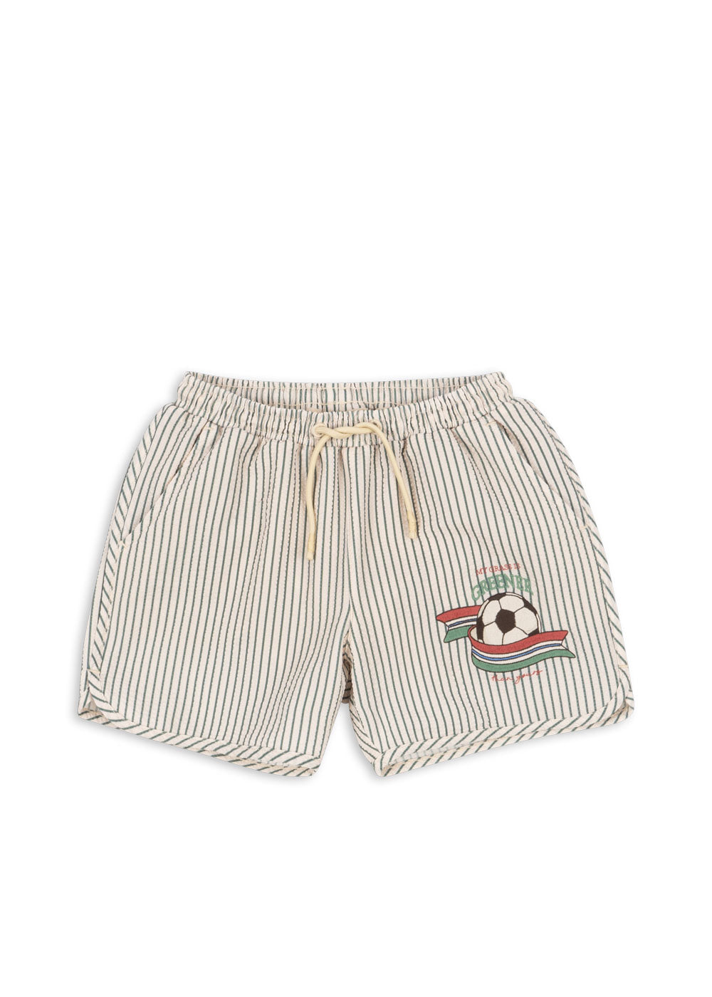 Konges Sløjd Seer Asnou short de bain enfant - Pasture Stripe