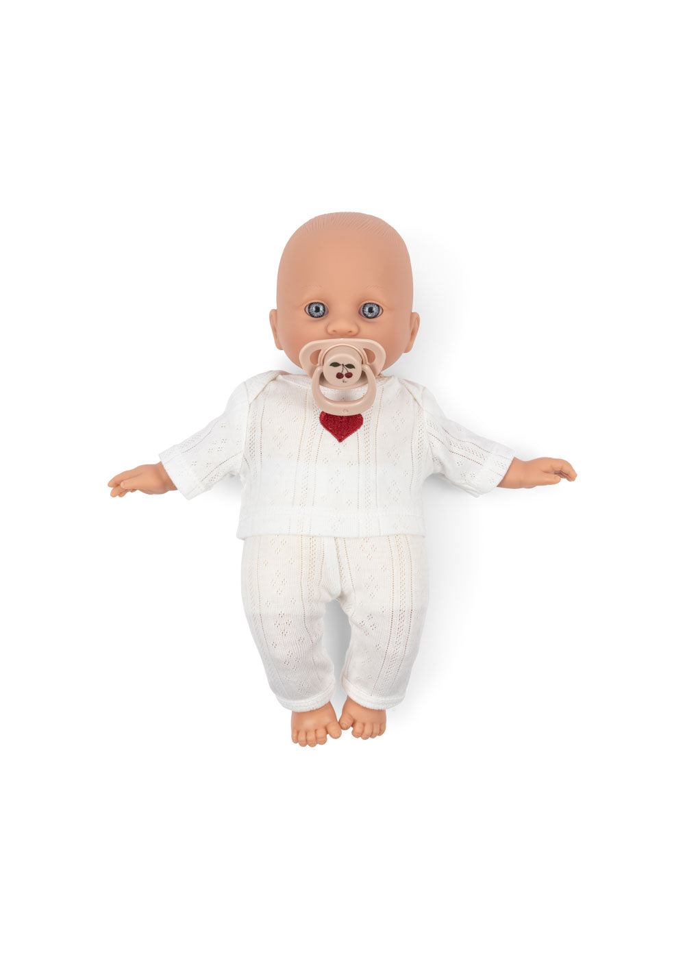Konges Sløjd Pop - Nelly The Doll - Met speen en pyjamaset