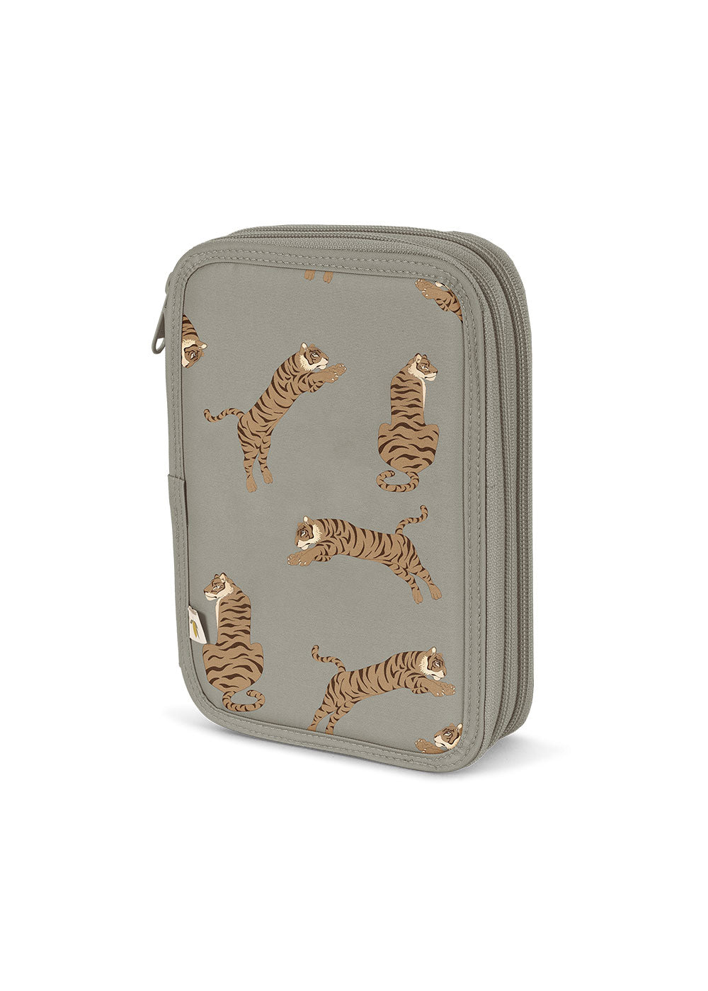 Konges Sløjd Clover Maxi Bleistift Hülle/Penzak - Tiger Eiche