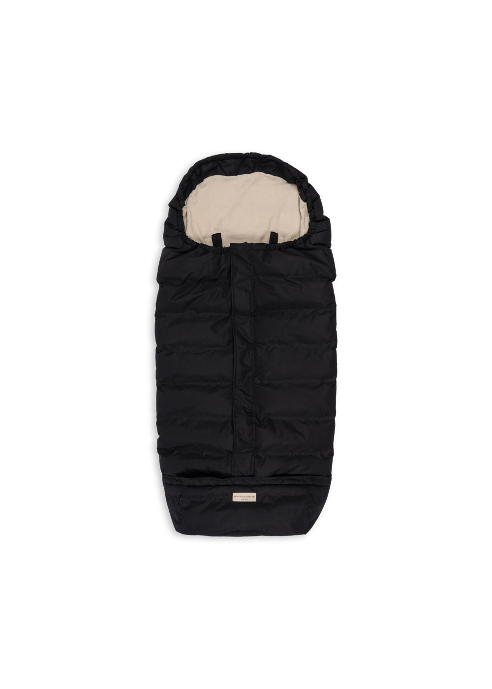 Konges Sløjd Nemuri Voetenzak/Footmuff - 45x15x90cm - Zwart