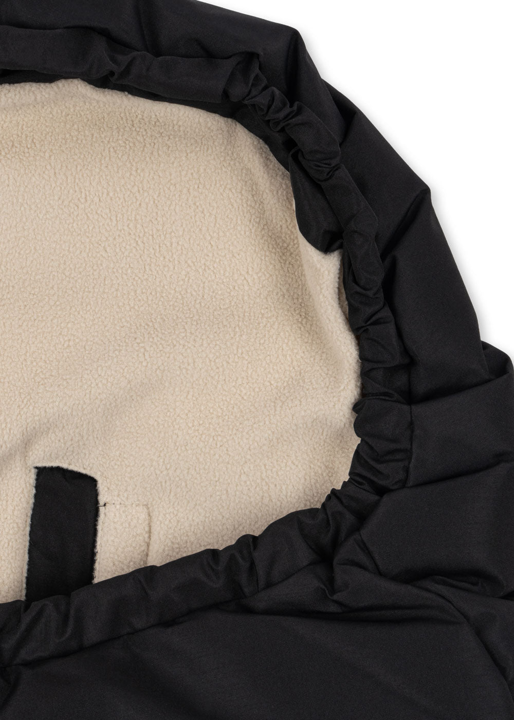 Konges Sløjd Nemuri Voetenzak/Footmuff - 45x15x90cm - Zwart