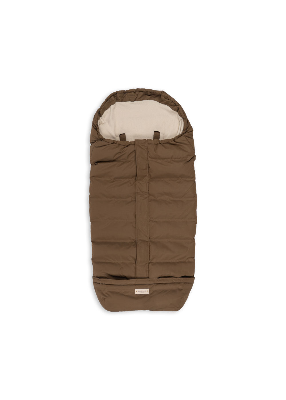 Konges Sløjd Nemuri Voetenzak/Footmuff - 45x15x90cm - Walnut