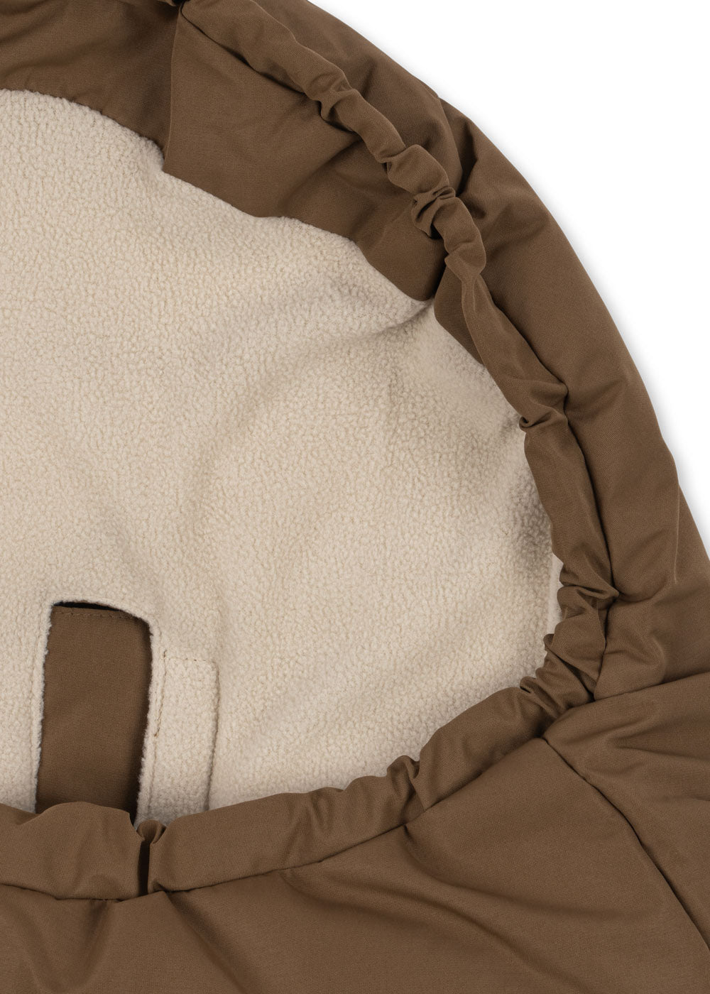 Konges Sløjd Nemuri Voetenzak/Footmuff - 45x15x90cm - Walnut