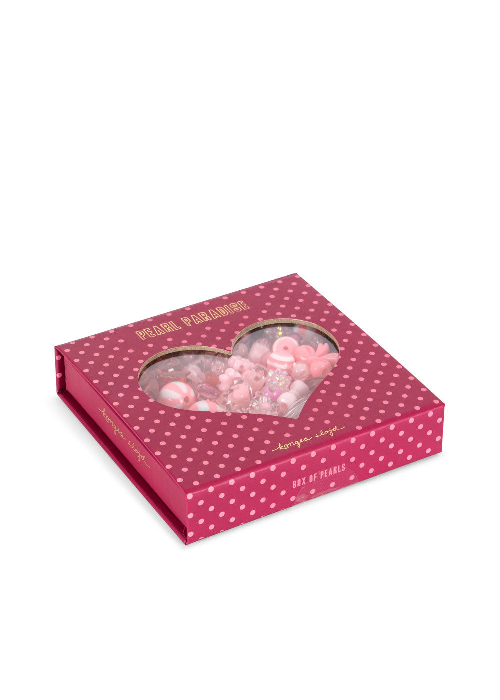 Konges Sløjd Box of Pearls - Maak je eigen juwelen - Pink