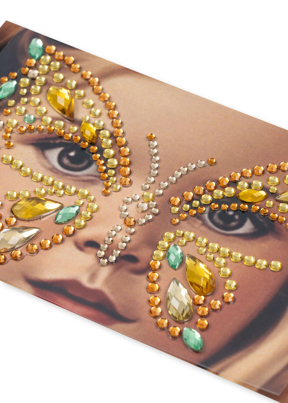 Konges Sløjd Butterfly Facial Jewels für Kinder - Purpurregen