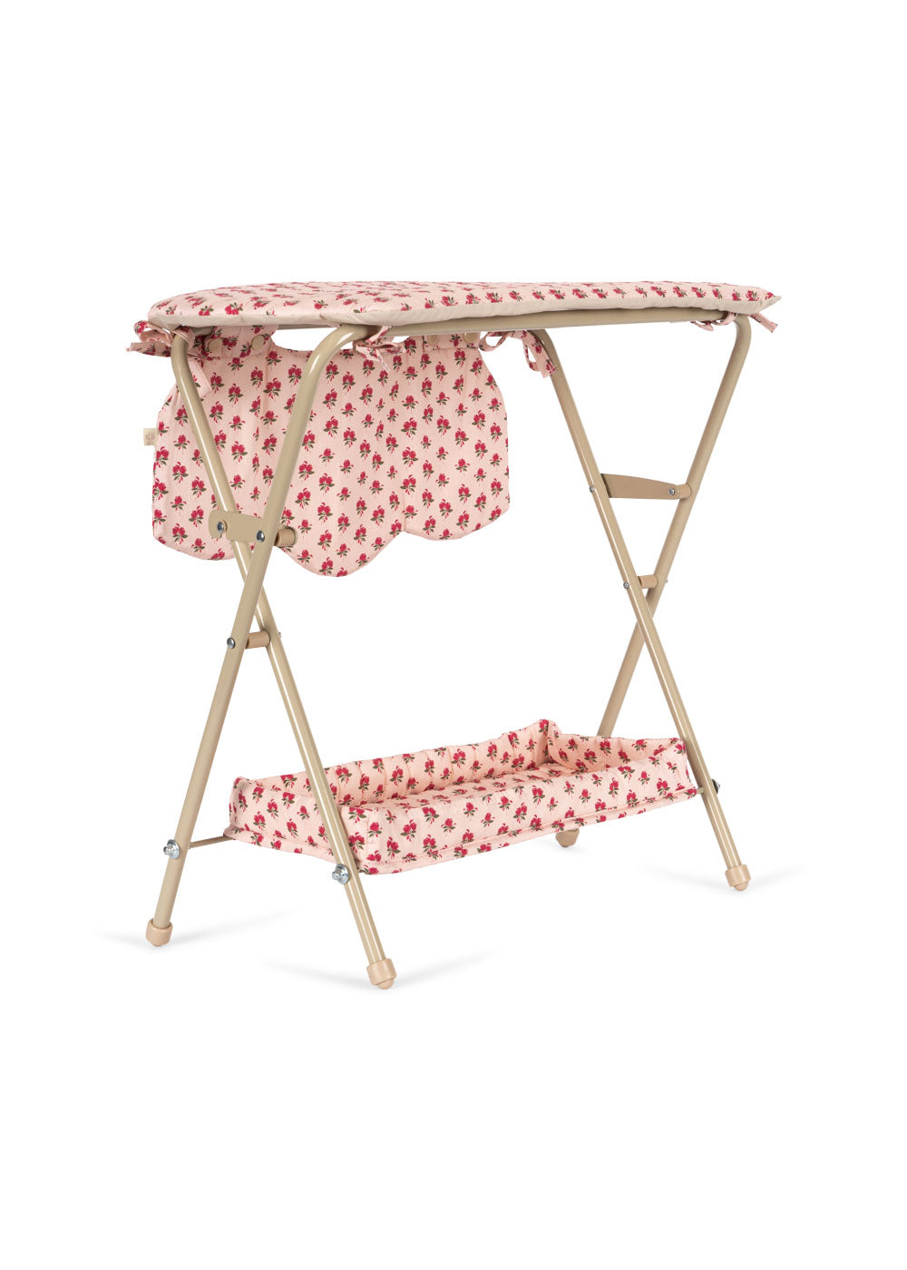 Konges Sløjd Dollwechseltabelle - Poppflege Table - Rose Anglaise
