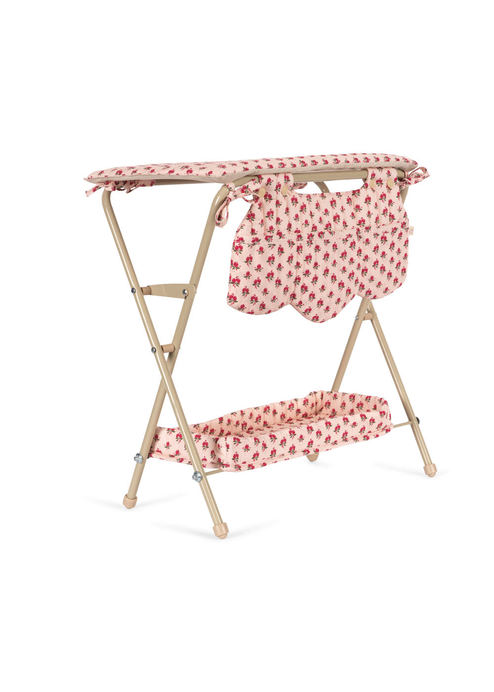 Konges Sløjd Dollwechseltabelle - Poppflege Table - Rose Anglaise