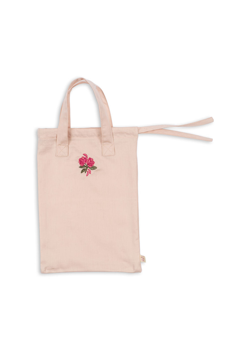 Konges Sløjd Poppen Speelgoed - Slabbetje/Luier/Doek - Katoen - Nursery Set - Cameo Rose